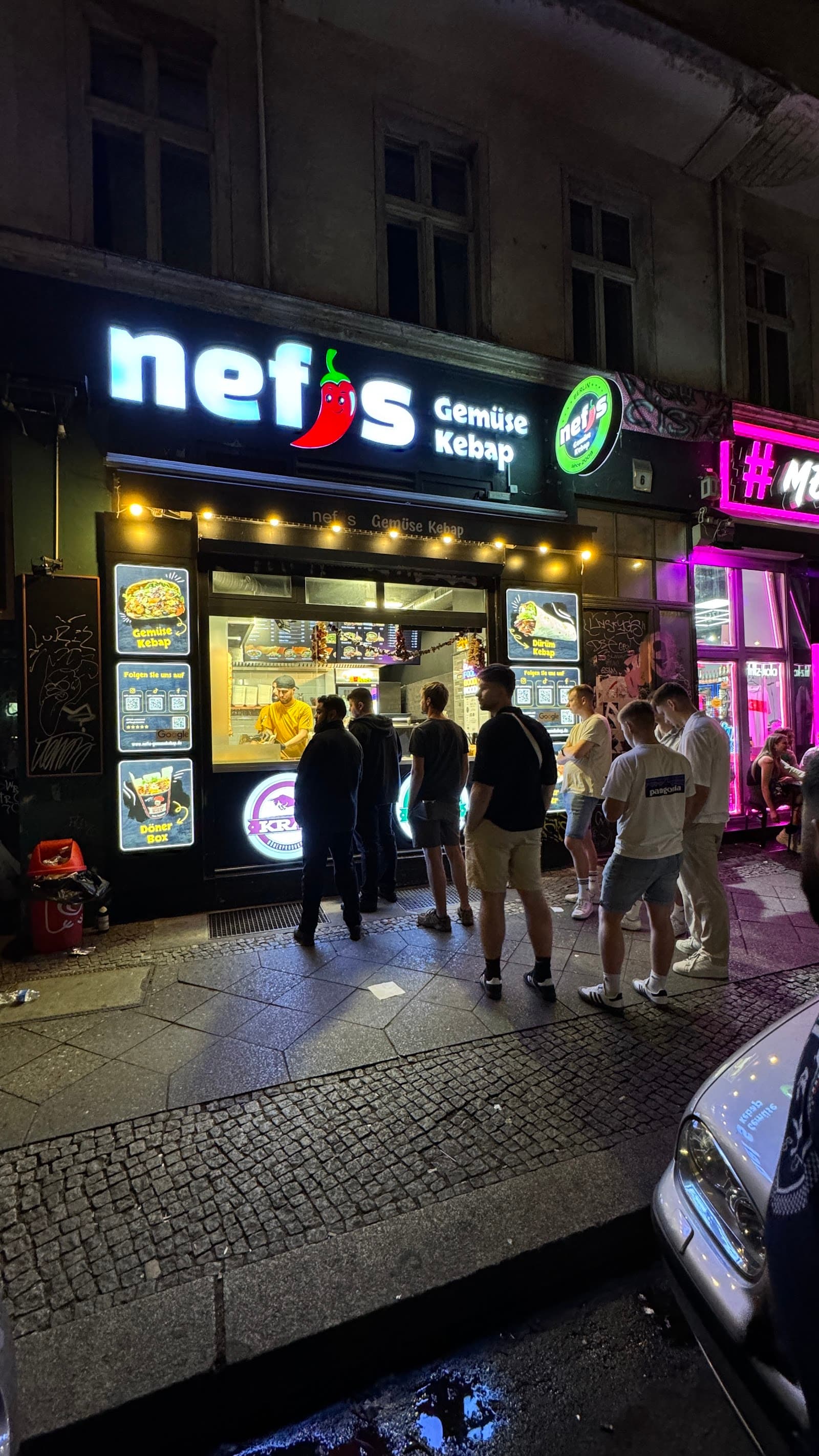 Nefis Restaurant Interieur
